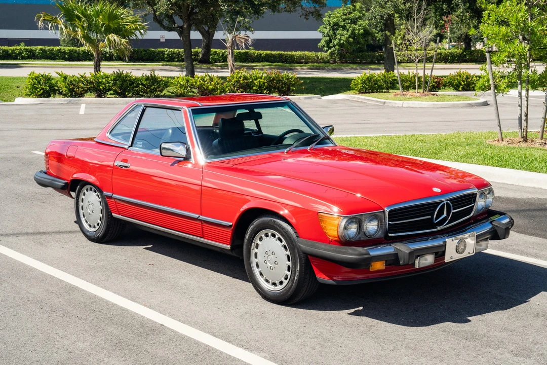 1986 Mercedes-Benz R107 SL-Class - Image 28 of 31