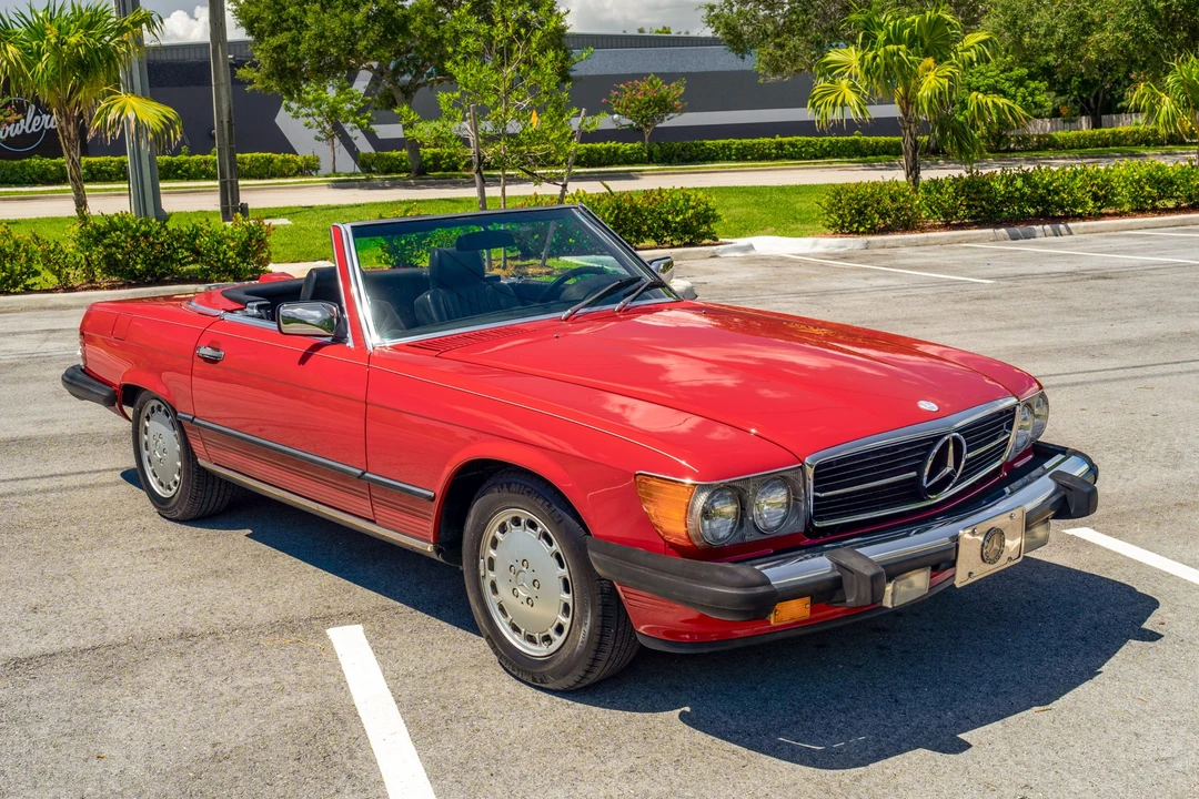 1986 Mercedes-Benz R107 SL-Class - Image 4 of 31