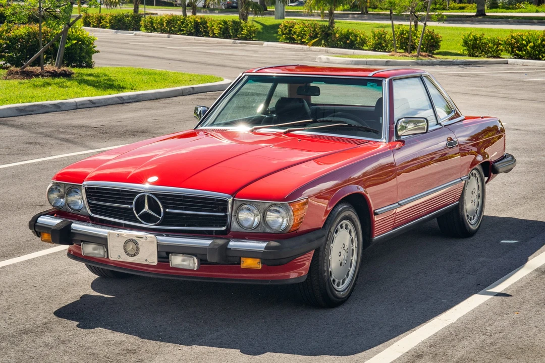 1986 Mercedes-Benz R107 SL-Class - Image 18 of 31