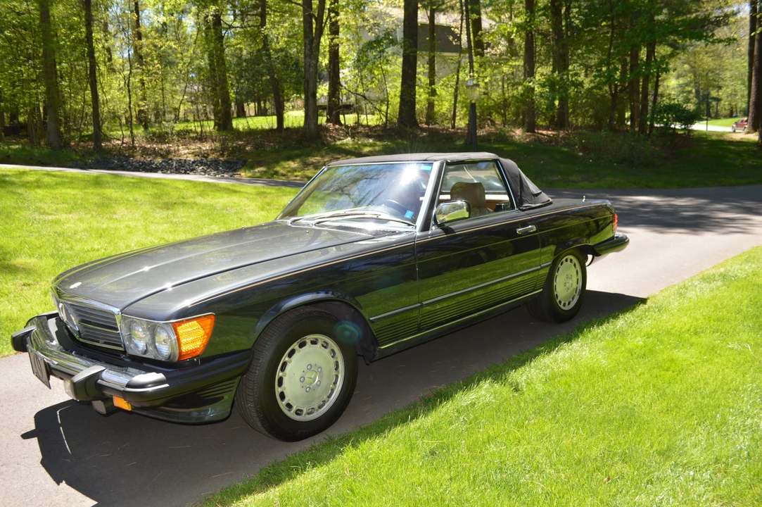 1986 Mercedes-Benz R107 SL-Class - Image 9 of 31