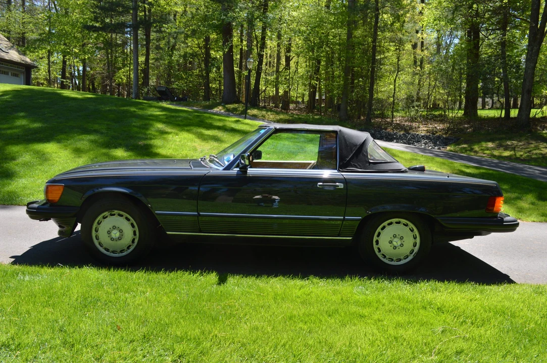 1986 Mercedes-Benz R107 SL-Class - Image 18 of 31