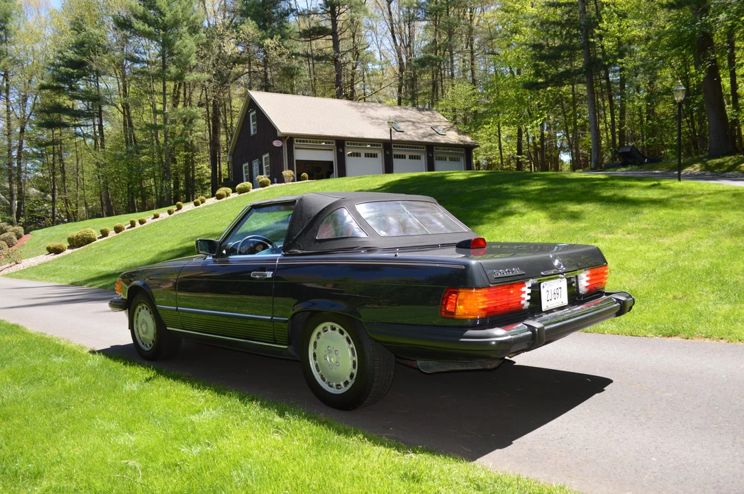 1986 Mercedes-Benz R107 SL-Class - Image 17 of 31