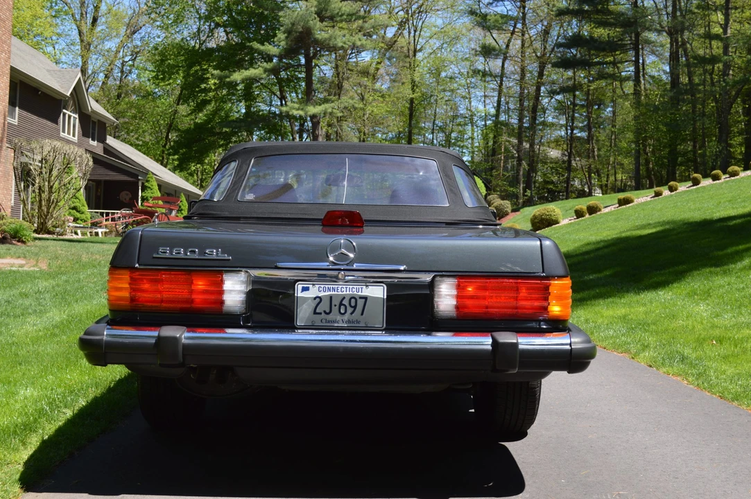 1986 Mercedes-Benz R107 SL-Class - Image 16 of 31