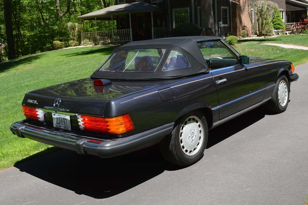 1986 Mercedes-Benz R107 SL-Class - Image 15 of 31