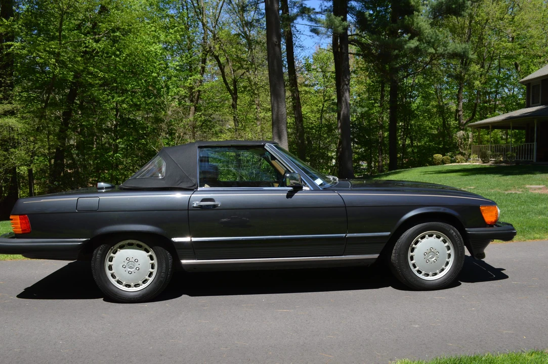 1986 Mercedes-Benz R107 SL-Class - Image 14 of 31