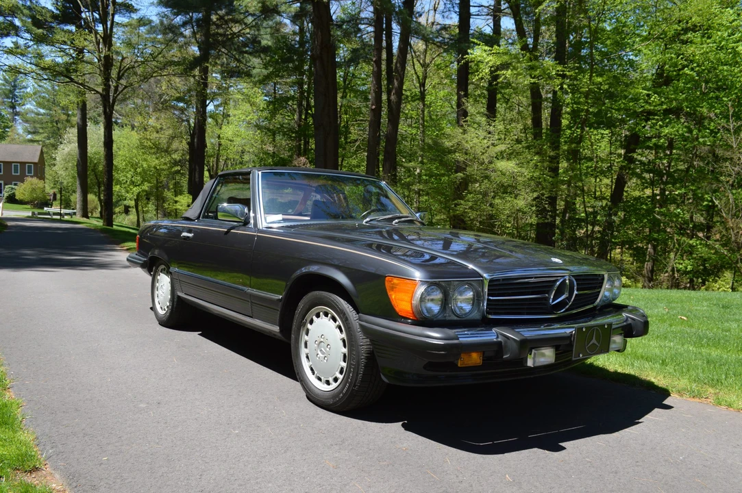 1986 Mercedes-Benz R107 SL-Class - Image 12 of 31