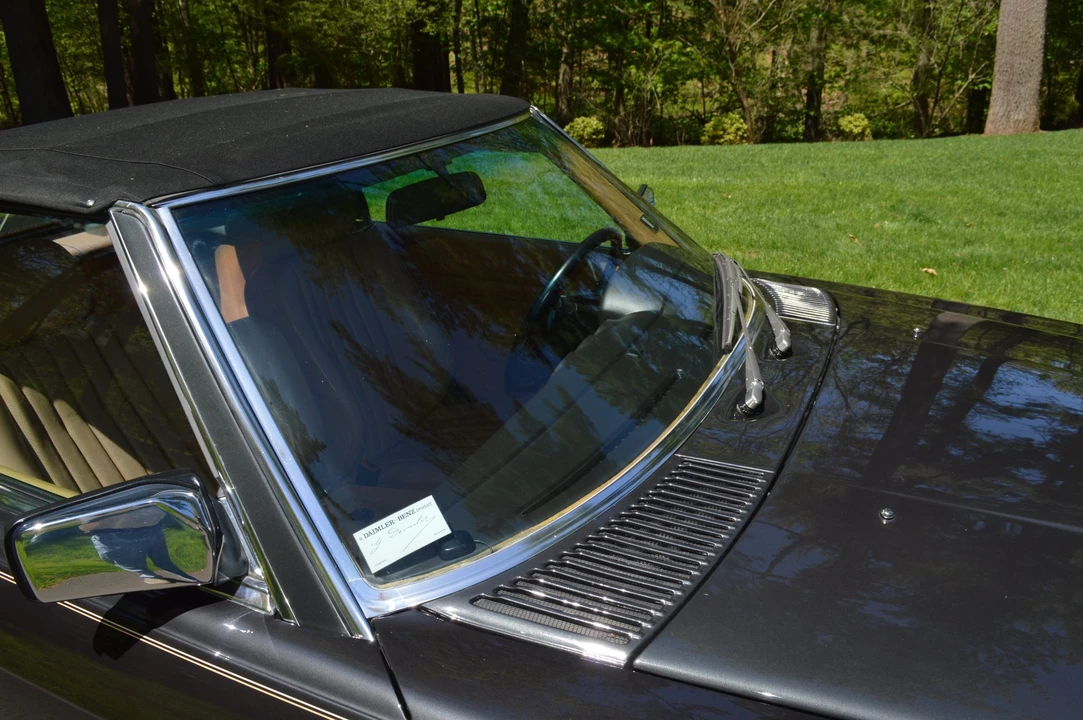 1986 Mercedes-Benz R107 SL-Class - Image 30 of 31