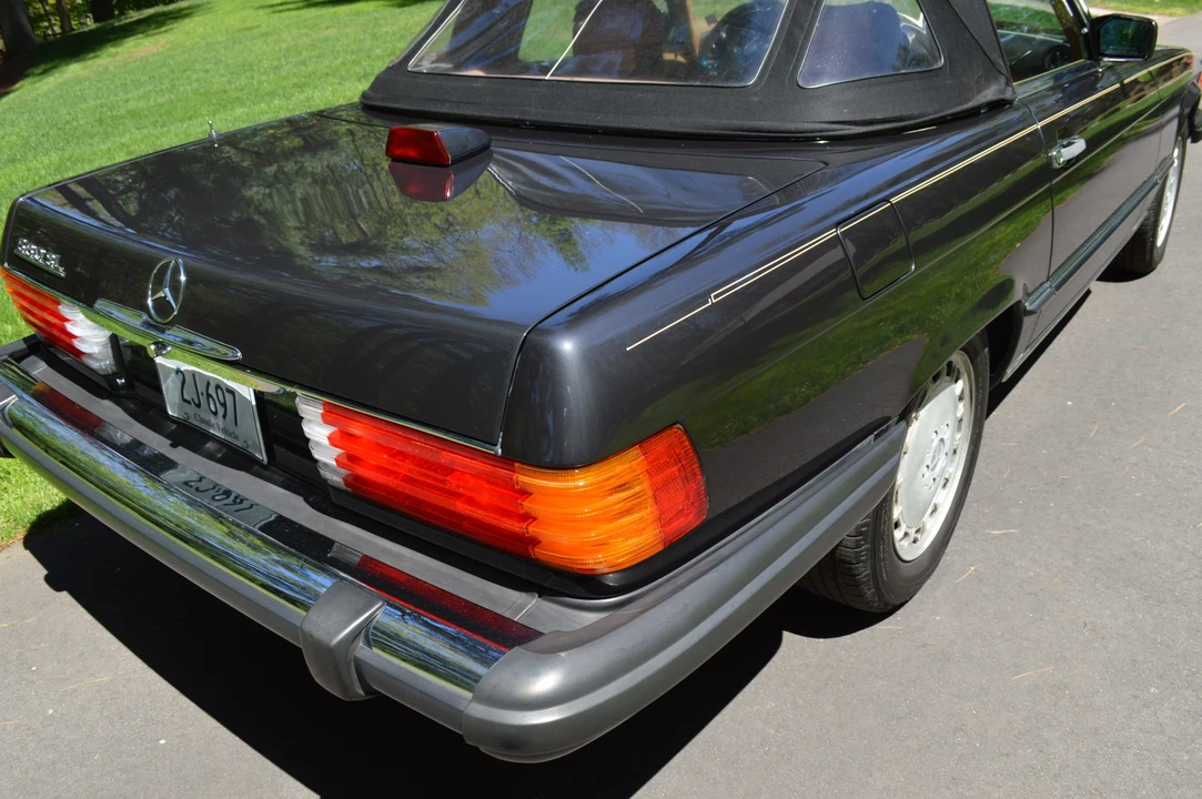 1986 Mercedes-Benz R107 SL-Class - Image 22 of 31