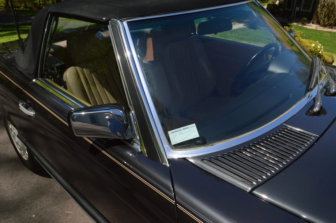 1986 Mercedes-Benz R107 SL-Class - Image 31 of 31