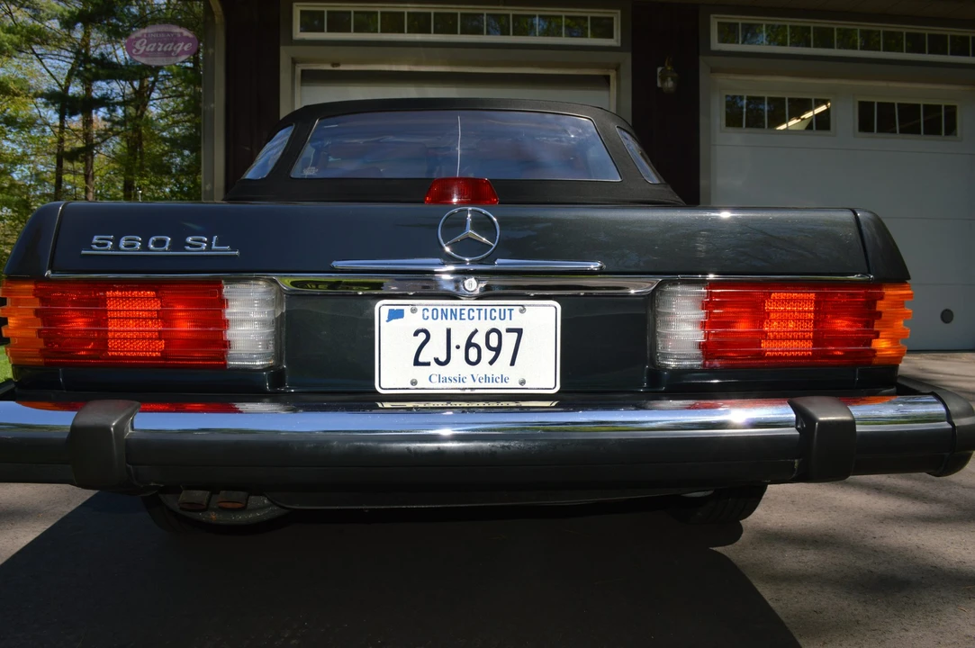 1986 Mercedes-Benz R107 SL-Class - Image 23 of 31