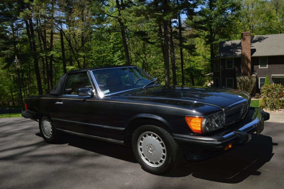 1986 Mercedes-Benz R107 SL-Class - Image 13 of 31
