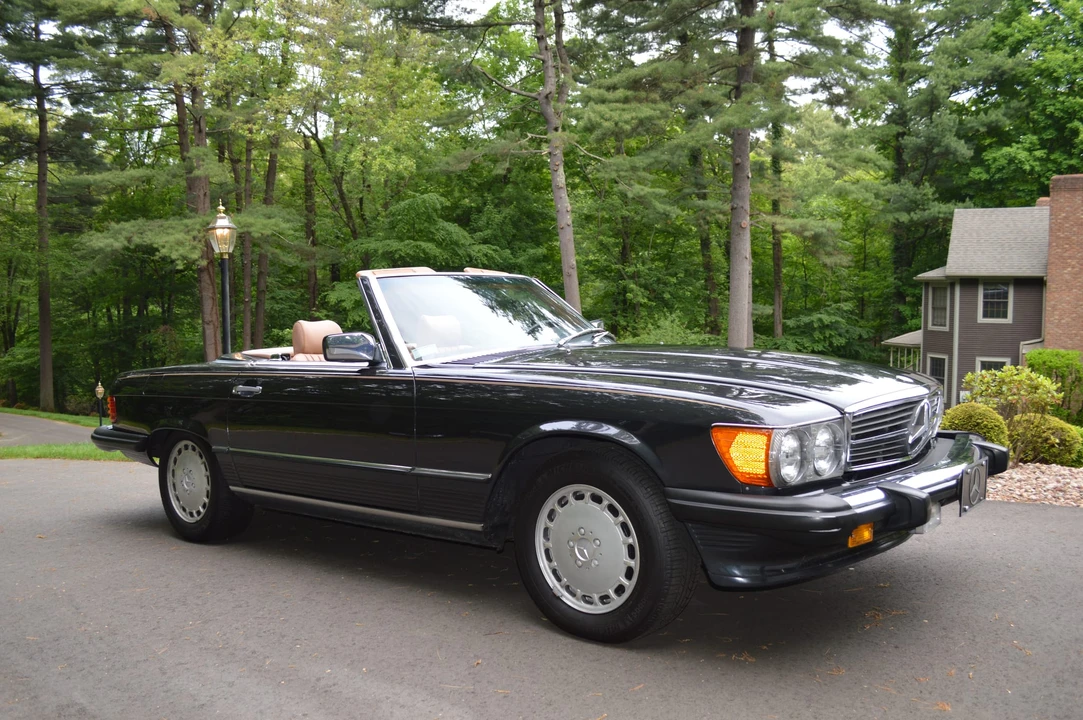 1986 Mercedes-Benz R107 SL-Class - Image 2 of 31