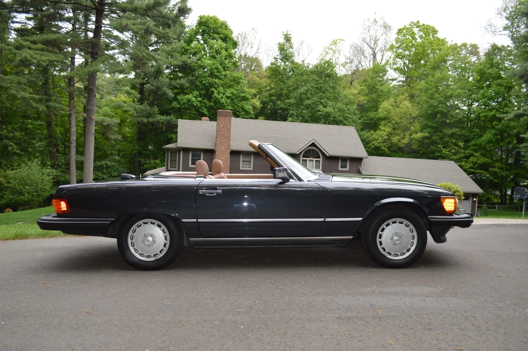 1986 Mercedes-Benz R107 SL-Class - Image 3 of 31