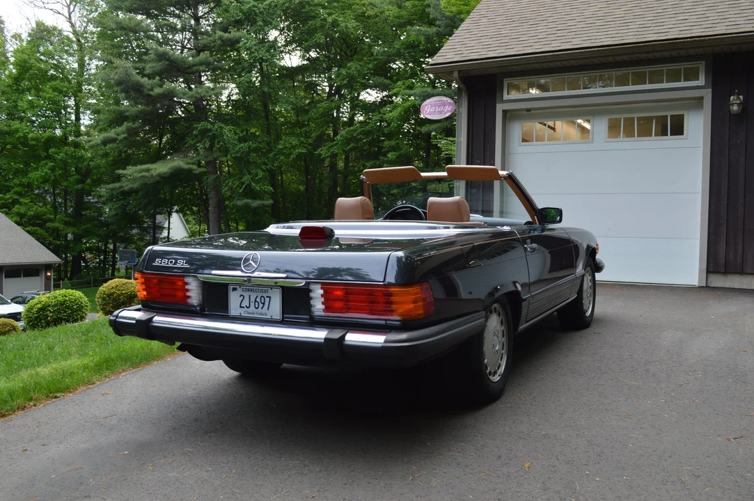 1986 Mercedes-Benz R107 SL-Class - Image 5 of 31
