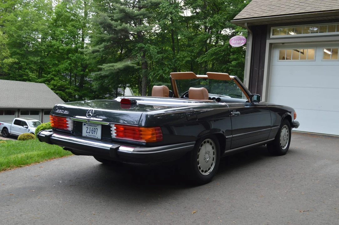 1986 Mercedes-Benz R107 SL-Class - Image 4 of 31