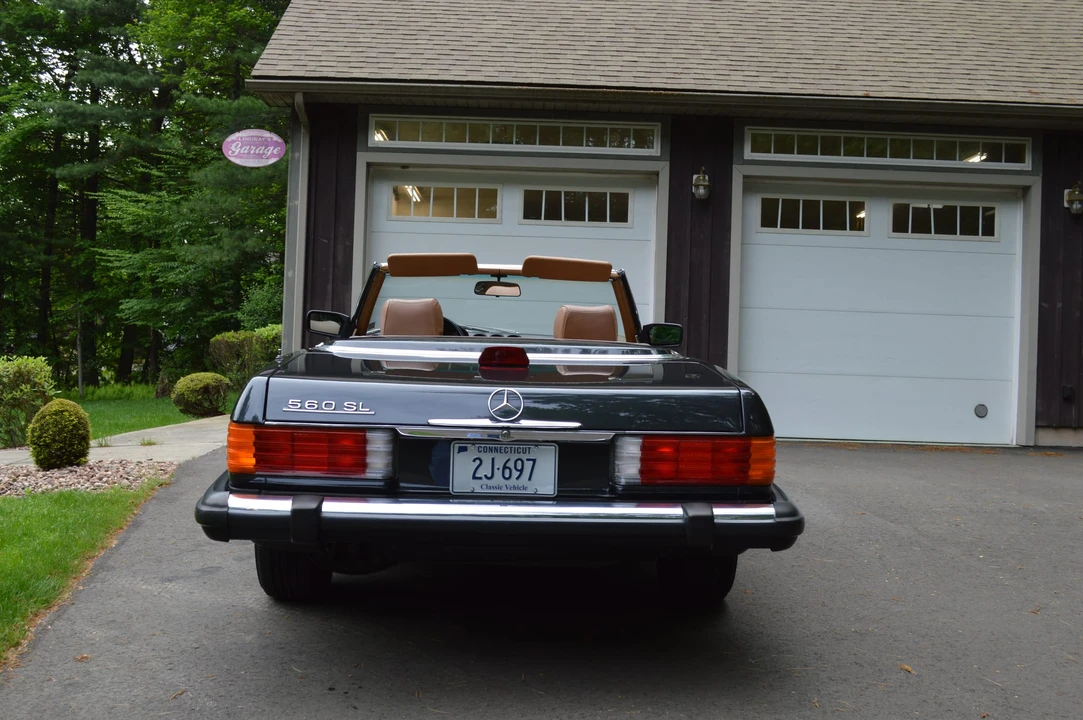 1986 Mercedes-Benz R107 SL-Class - Image 6 of 31
