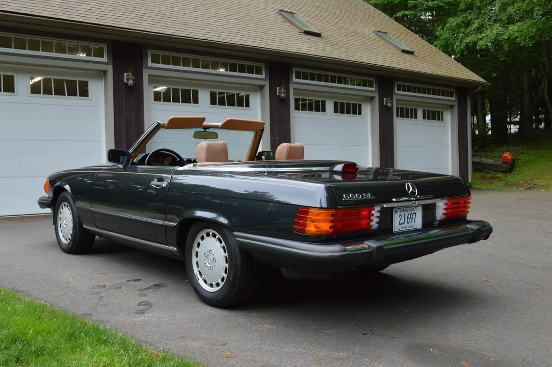 1986 Mercedes-Benz R107 SL-Class - Image 7 of 31
