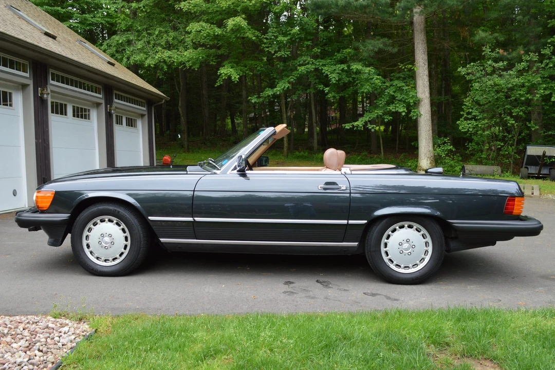 1986 Mercedes-Benz R107 SL-Class - Image 8 of 31