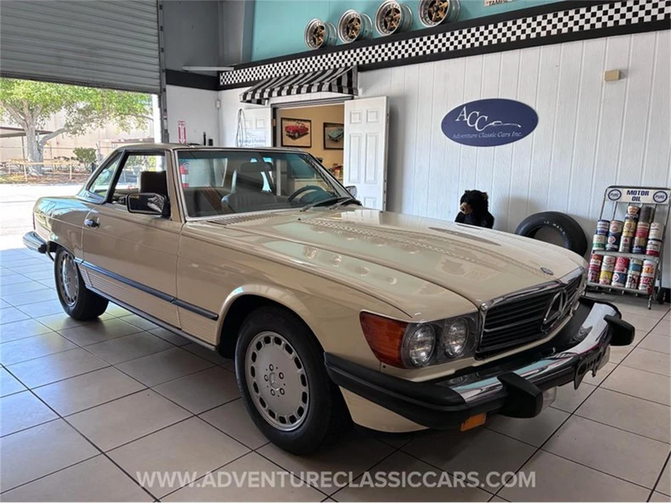 1986 Mercedes-Benz R107 SL-Class - Image 7 of 31