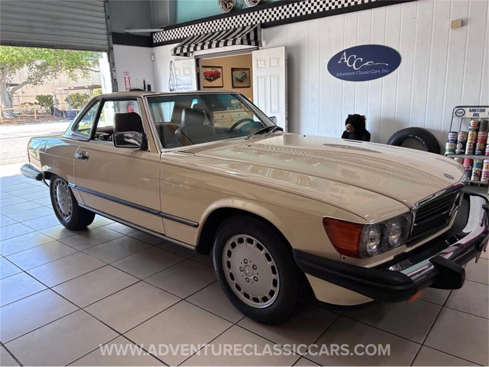 1986 Mercedes-Benz R107 SL-Class - Image 3 of 31