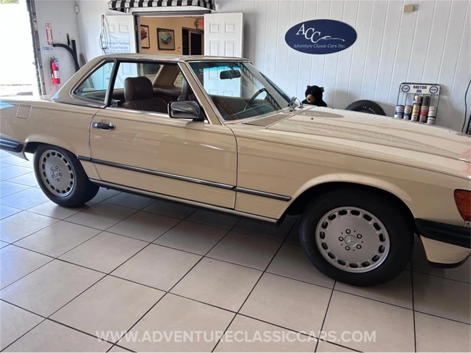 1986 Mercedes-Benz R107 SL-Class - Image 4 of 31