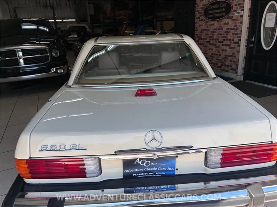 1986 Mercedes-Benz R107 SL-Class - Image 9 of 31