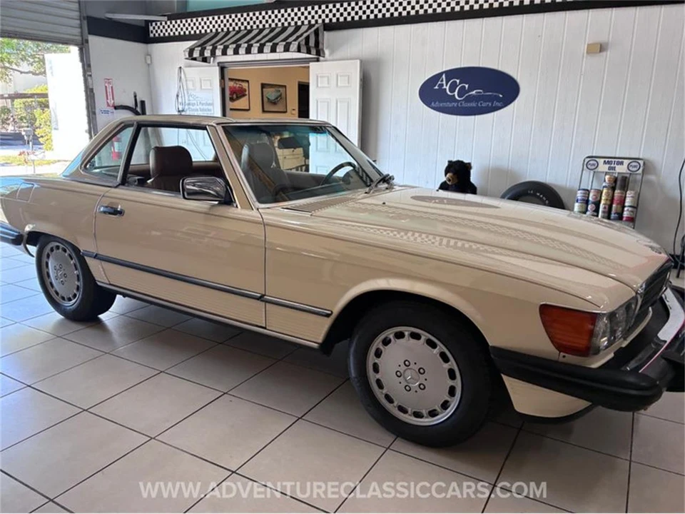 1986 Mercedes-Benz R107 SL-Class - Image 10 of 31