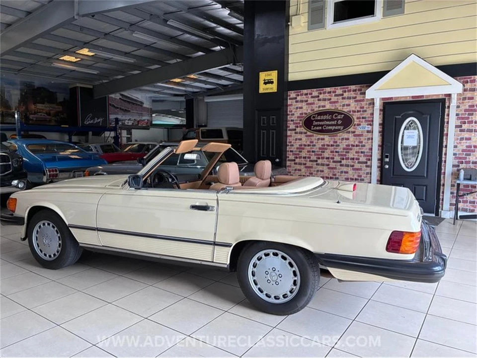 1986 Mercedes-Benz R107 SL-Class - Image 2 of 31