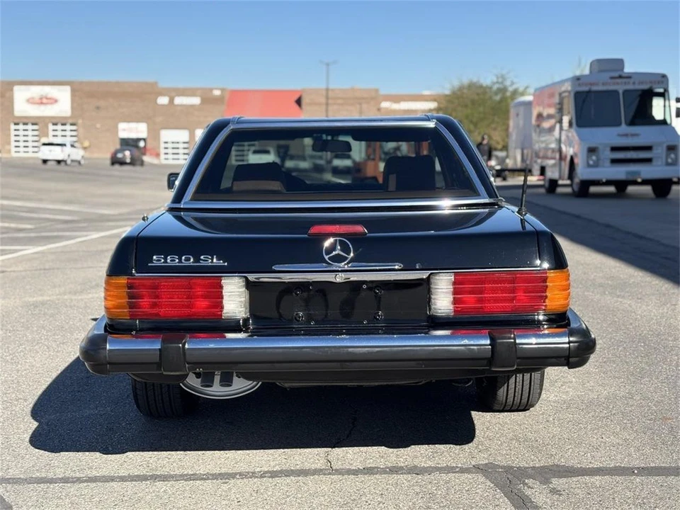 1986 Mercedes-Benz R107 SL-Class - Image 4 of 18