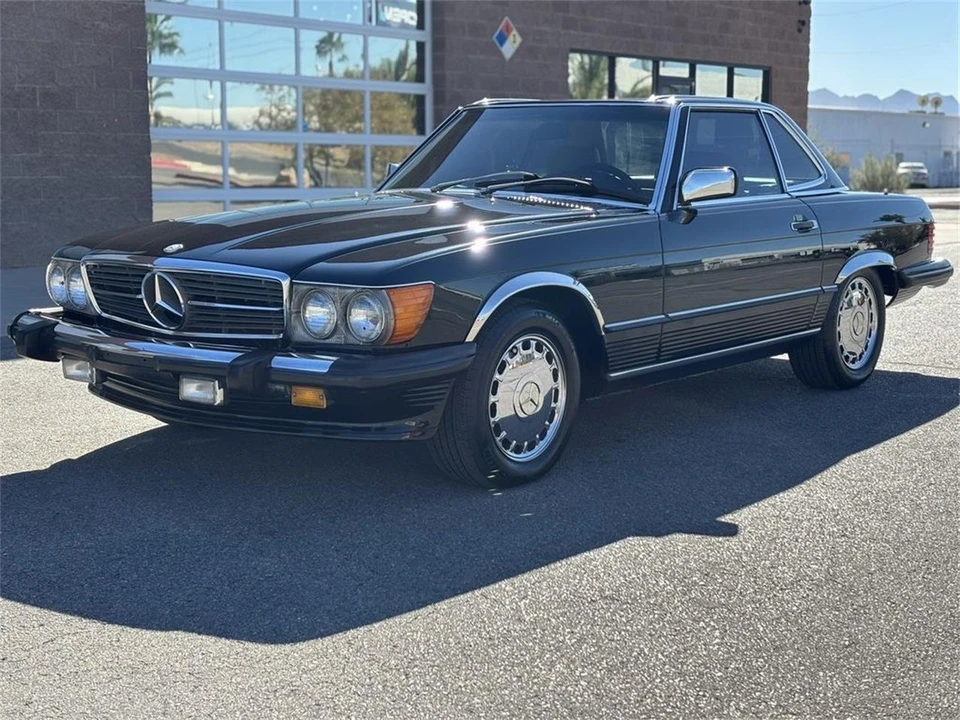 1986 Mercedes-Benz R107 SL-Class - Image 8 of 18