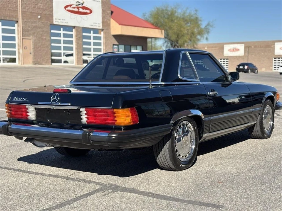 1986 Mercedes-Benz R107 SL-Class - Image 5 of 18