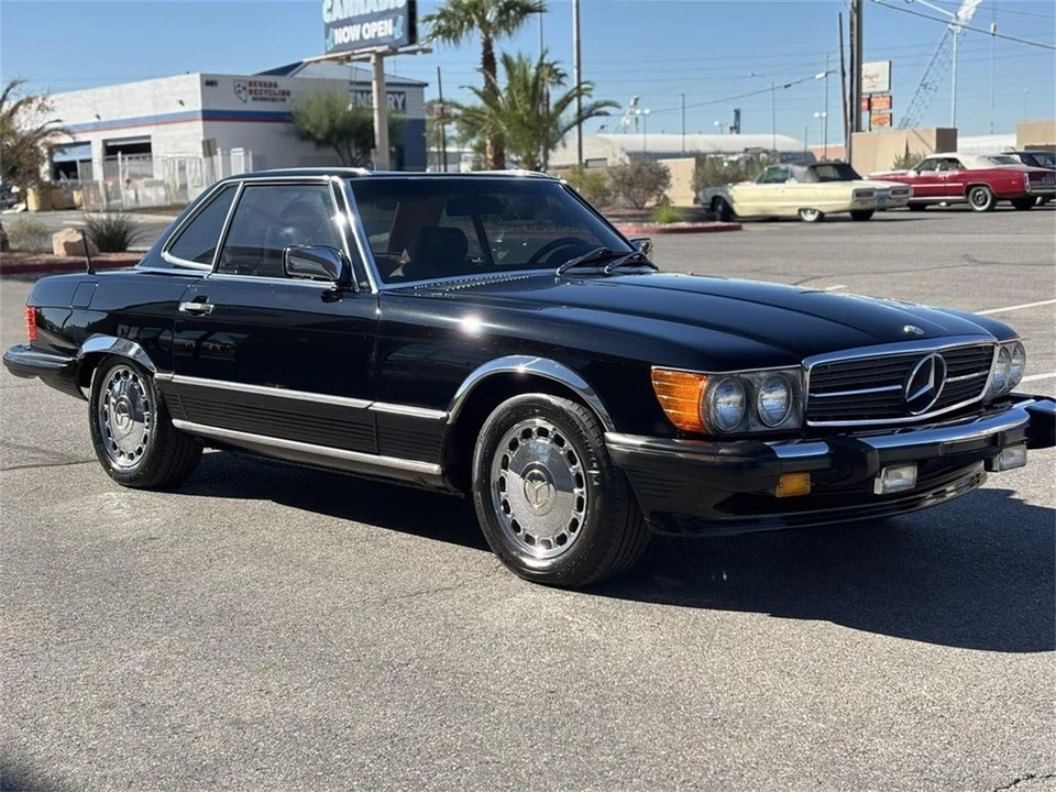 1986 Mercedes-Benz R107 SL-Class - Image 7 of 18