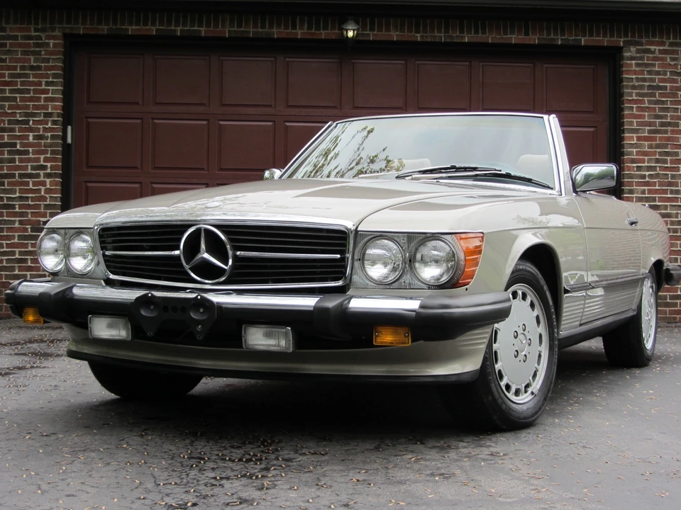 1986 Mercedes-Benz R107 SL-Class - Image 21 of 31