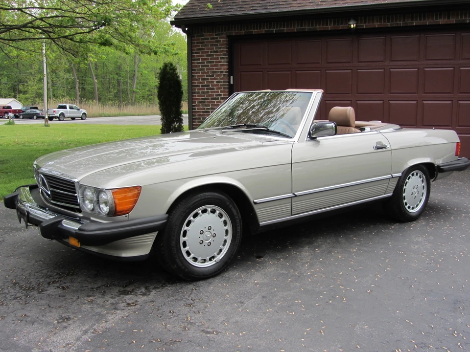 1986 Mercedes-Benz R107 SL-Class - Image 20 of 31