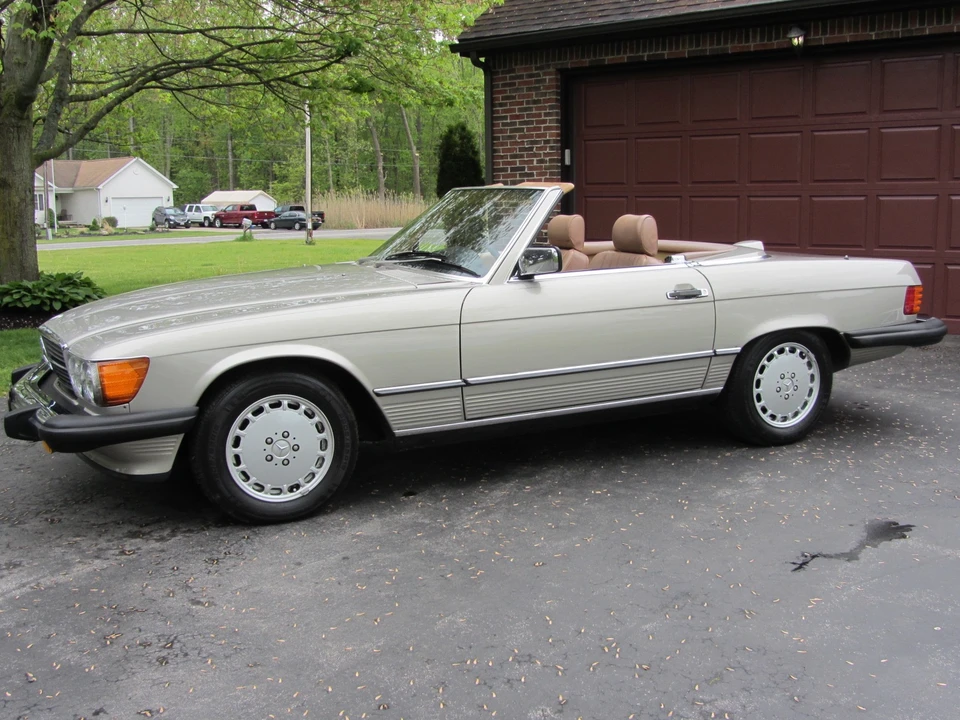 1986 Mercedes-Benz R107 SL-Class - Image 19 of 31