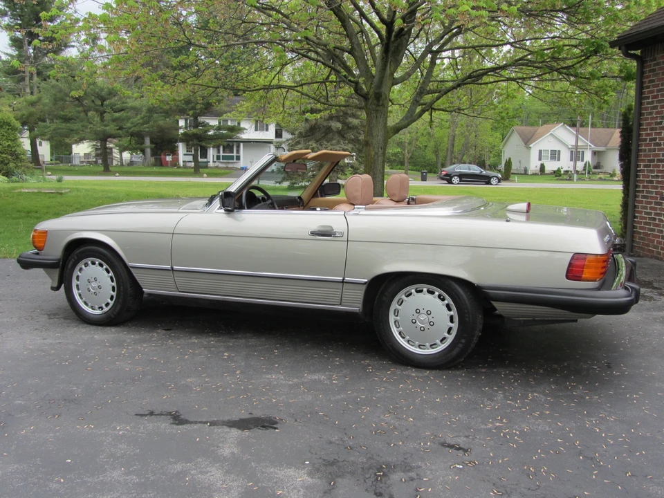 1986 Mercedes-Benz R107 SL-Class - Image 15 of 31