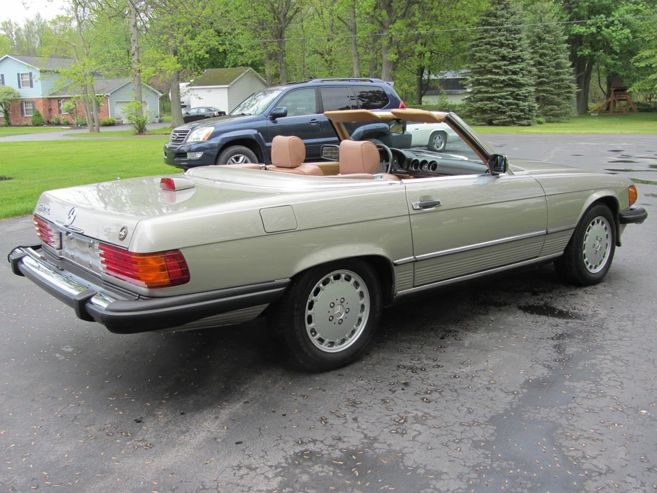 1986 Mercedes-Benz R107 SL-Class - Image 10 of 31