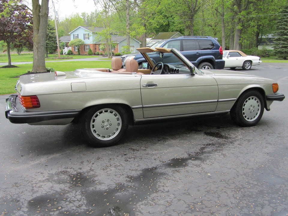 1986 Mercedes-Benz R107 SL-Class - Image 9 of 31