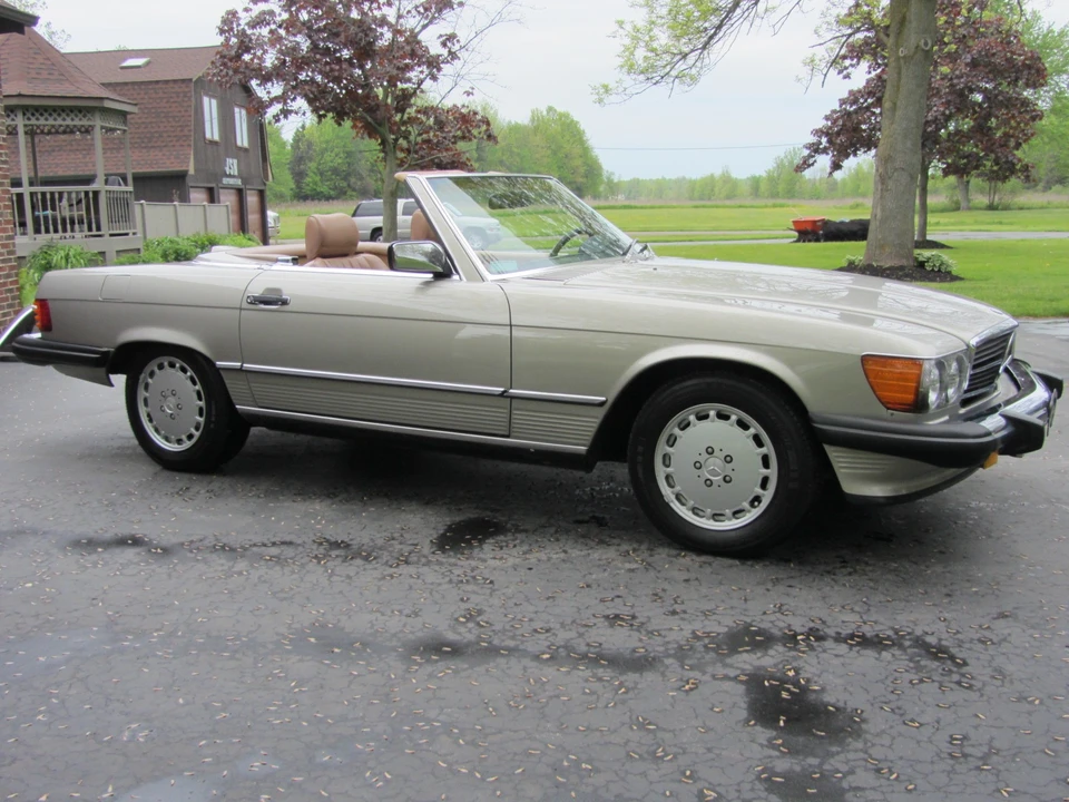 1986 Mercedes-Benz R107 SL-Class - Image 5 of 31