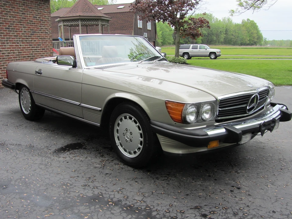 1986 Mercedes-Benz R107 SL-Class - Image 4 of 31
