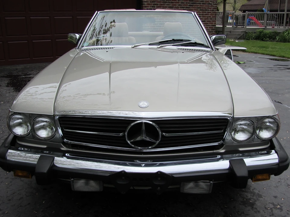 1986 Mercedes-Benz R107 SL-Class - Image 3 of 31