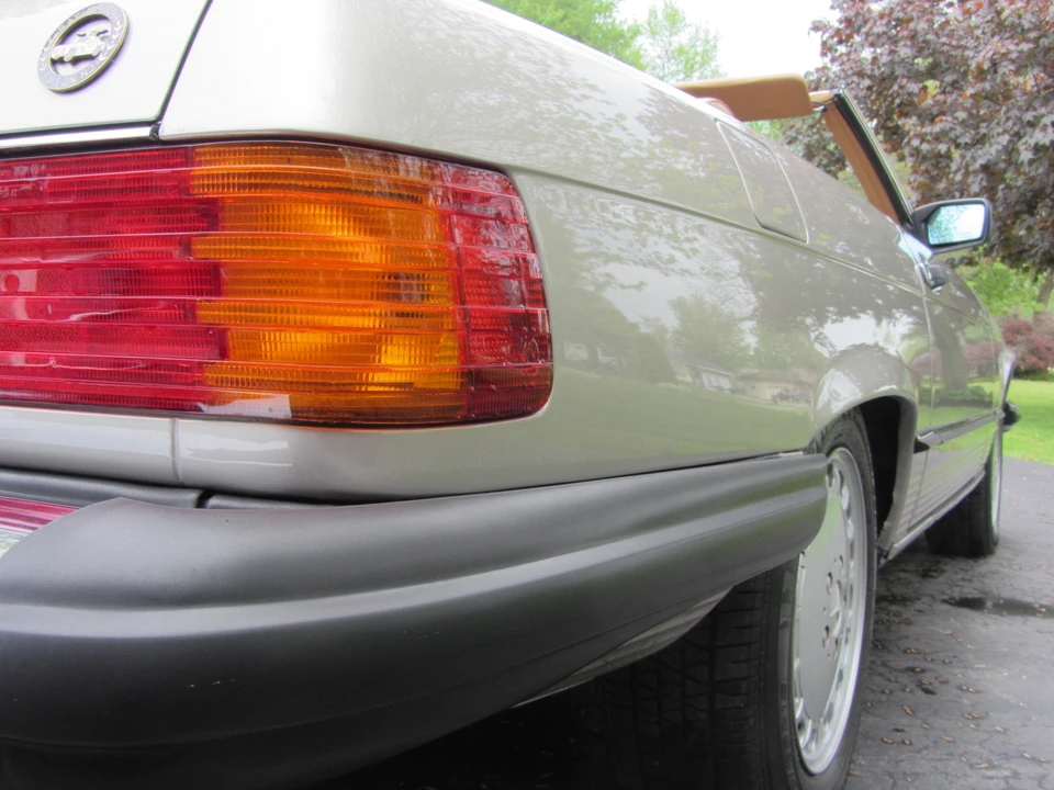 1986 Mercedes-Benz R107 SL-Class - Image 26 of 31