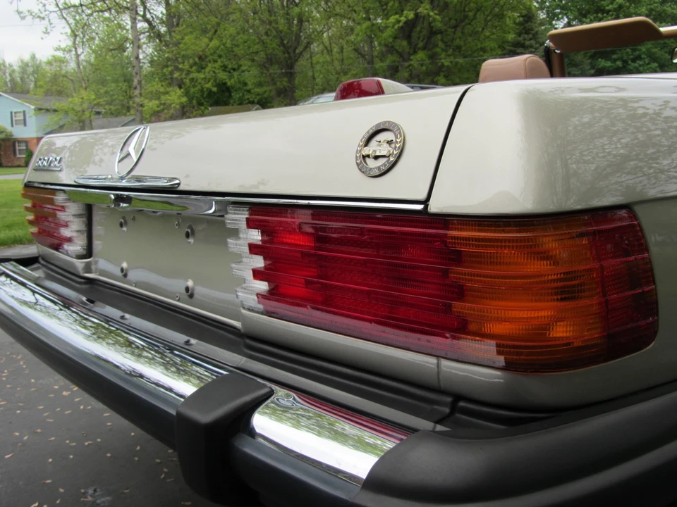 1986 Mercedes-Benz R107 SL-Class - Image 23 of 31