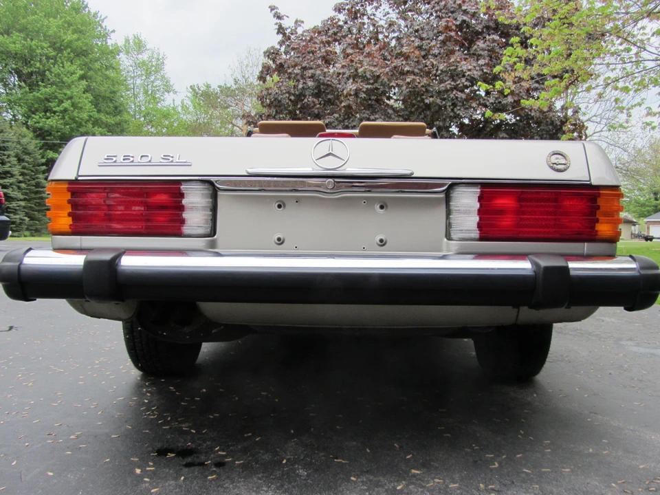 1986 Mercedes-Benz R107 SL-Class - Image 22 of 31