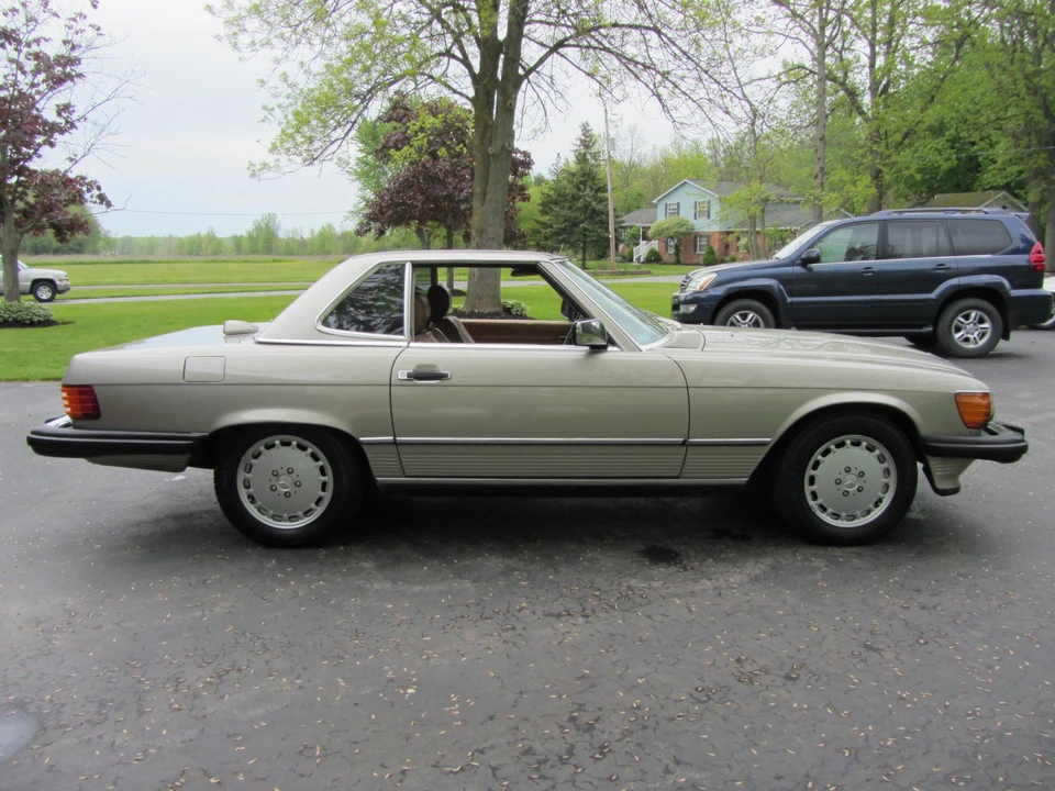 1986 Mercedes-Benz R107 SL-Class - Image 6 of 31