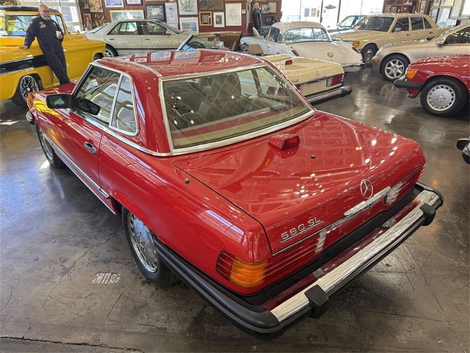 1986 Mercedes-Benz R107 SL-Class - Image 8 of 21