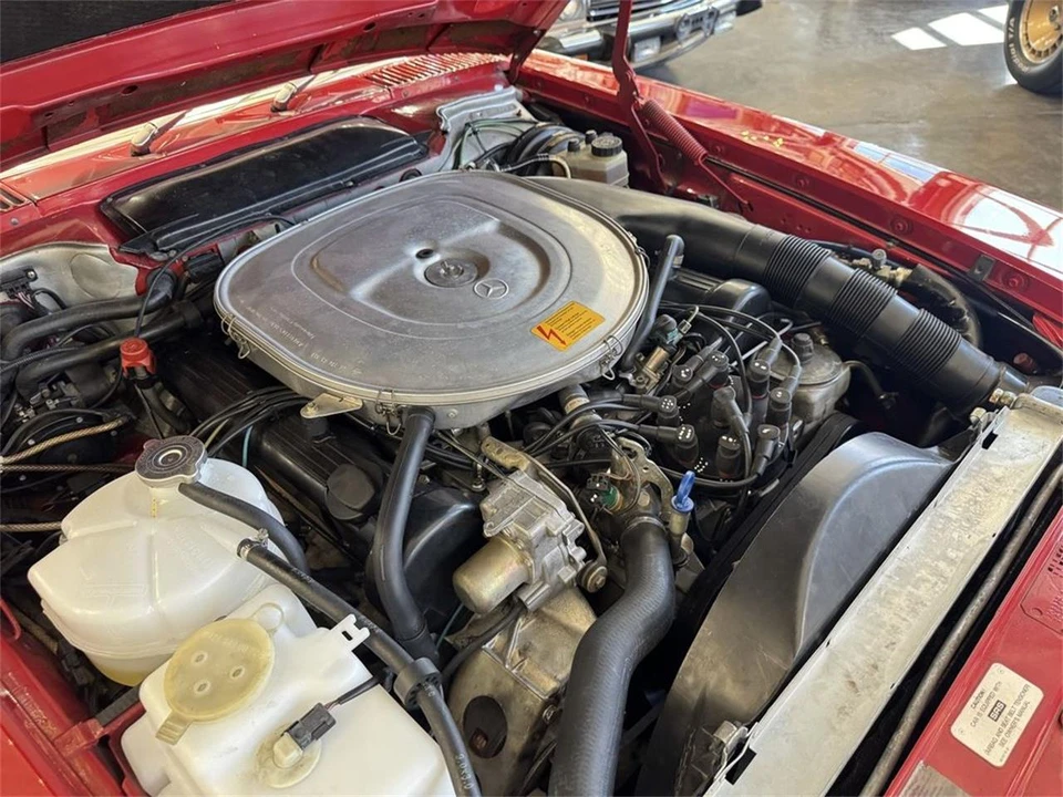 1986 Mercedes-Benz R107 SL-Class - Image 19 of 21