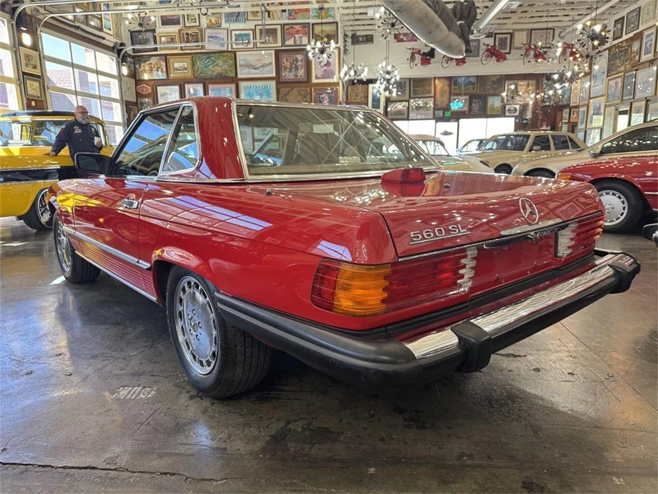 1986 Mercedes-Benz R107 SL-Class - Image 7 of 21