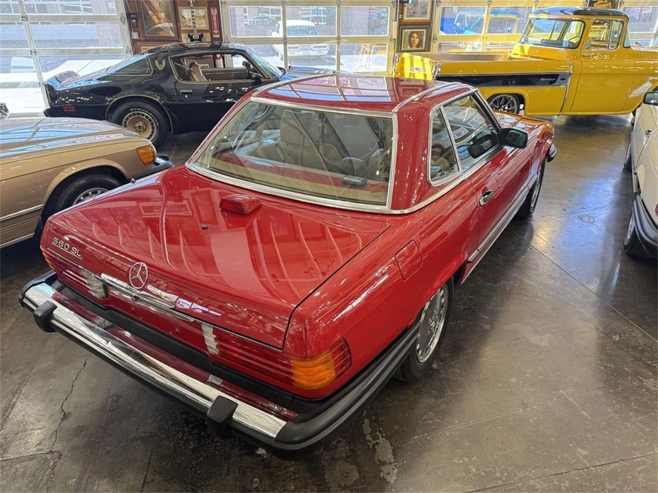 1986 Mercedes-Benz R107 SL-Class - Image 10 of 21