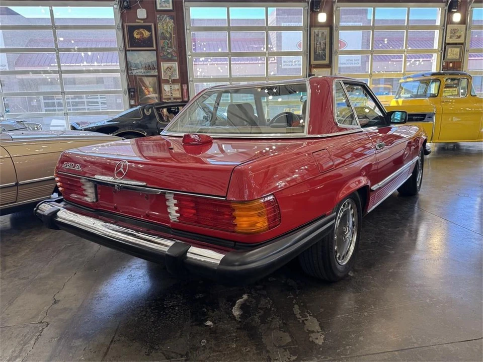 1986 Mercedes-Benz R107 SL-Class - Image 9 of 21